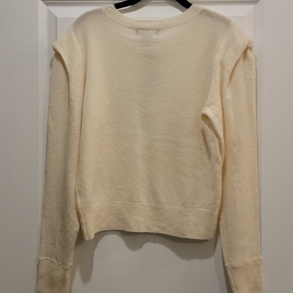 NWT House of Harlow 1960 100% Cashmere Sweater, M - Picture 2 of 7